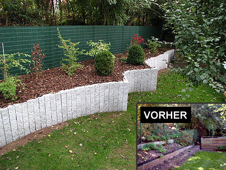 Gartenmauer Amplitud