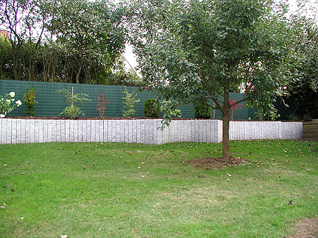Gartenmauer Amplitud