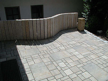 Terasse 'Farbenspiel'