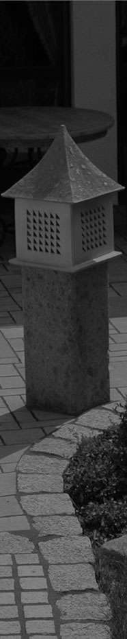 Terasse 'Farbenspiel' - Detailansicht