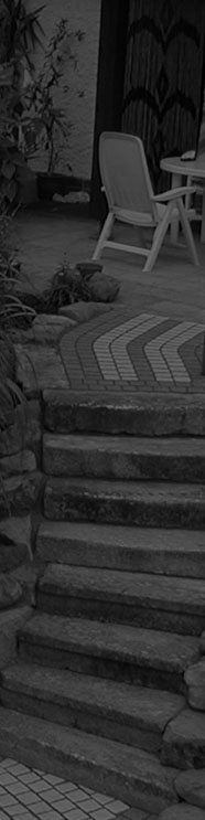 Garten Feuerplatz - Detailansicht