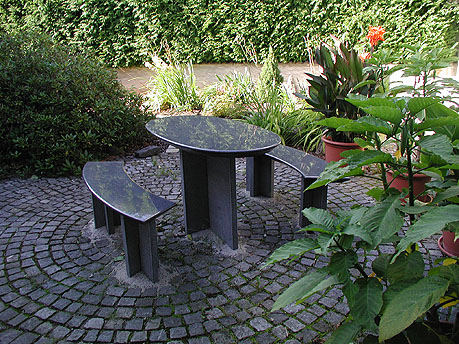 Sitzgruppe Graphit