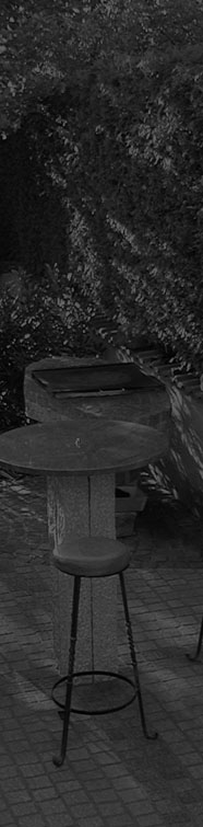 Garten Grillplatz - Detailansicht