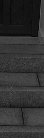 Hauseingang Simplum - Detailansicht