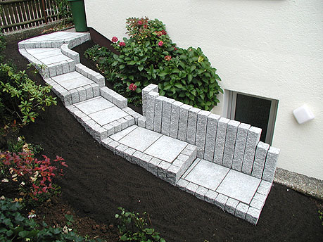 Treppenanlage Step
