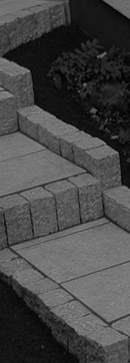 Treppenanlage Step - Detailansicht