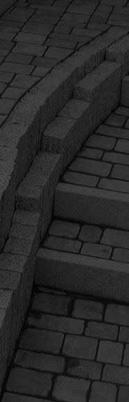 Hauseingang Stufen - Detailansicht