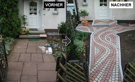 Hauseingang Verspielt